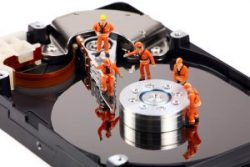 reparație hard-disk