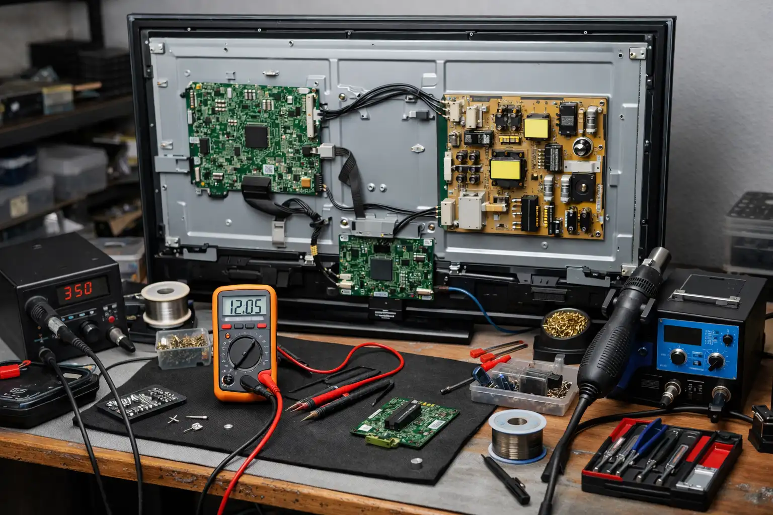 reparații televizoare sector 4 – intervenție la domiciliu