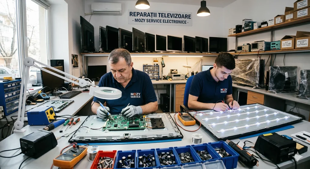 Reparatii televizoare - Mozy Service Electronice