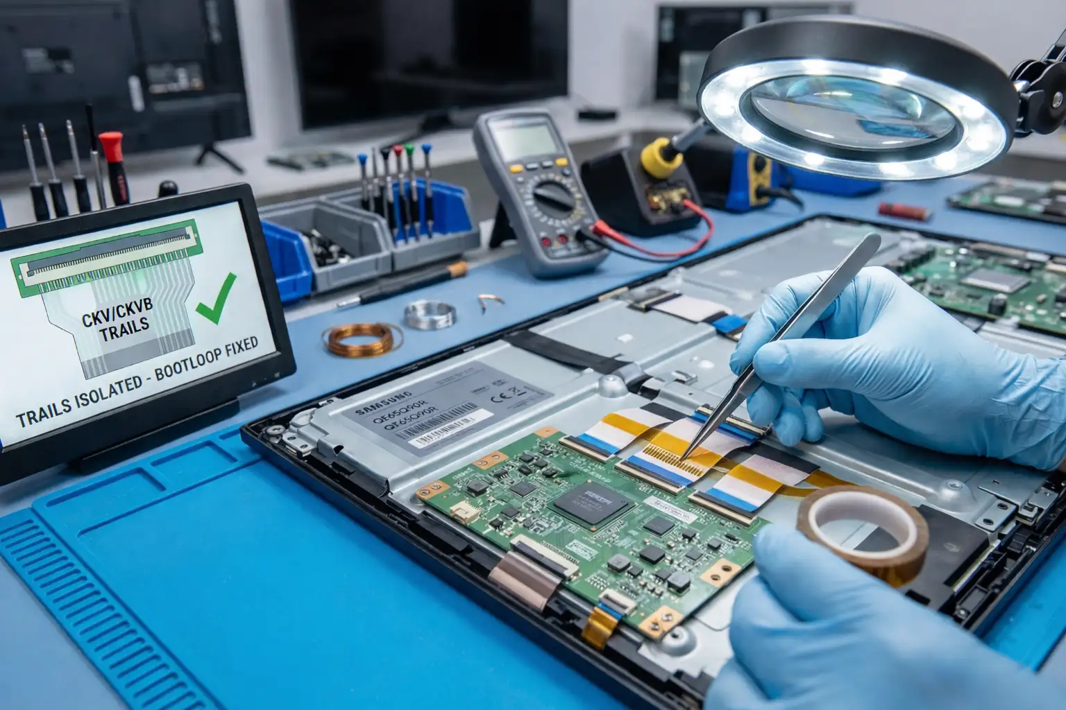 Atelier de reparatii tv