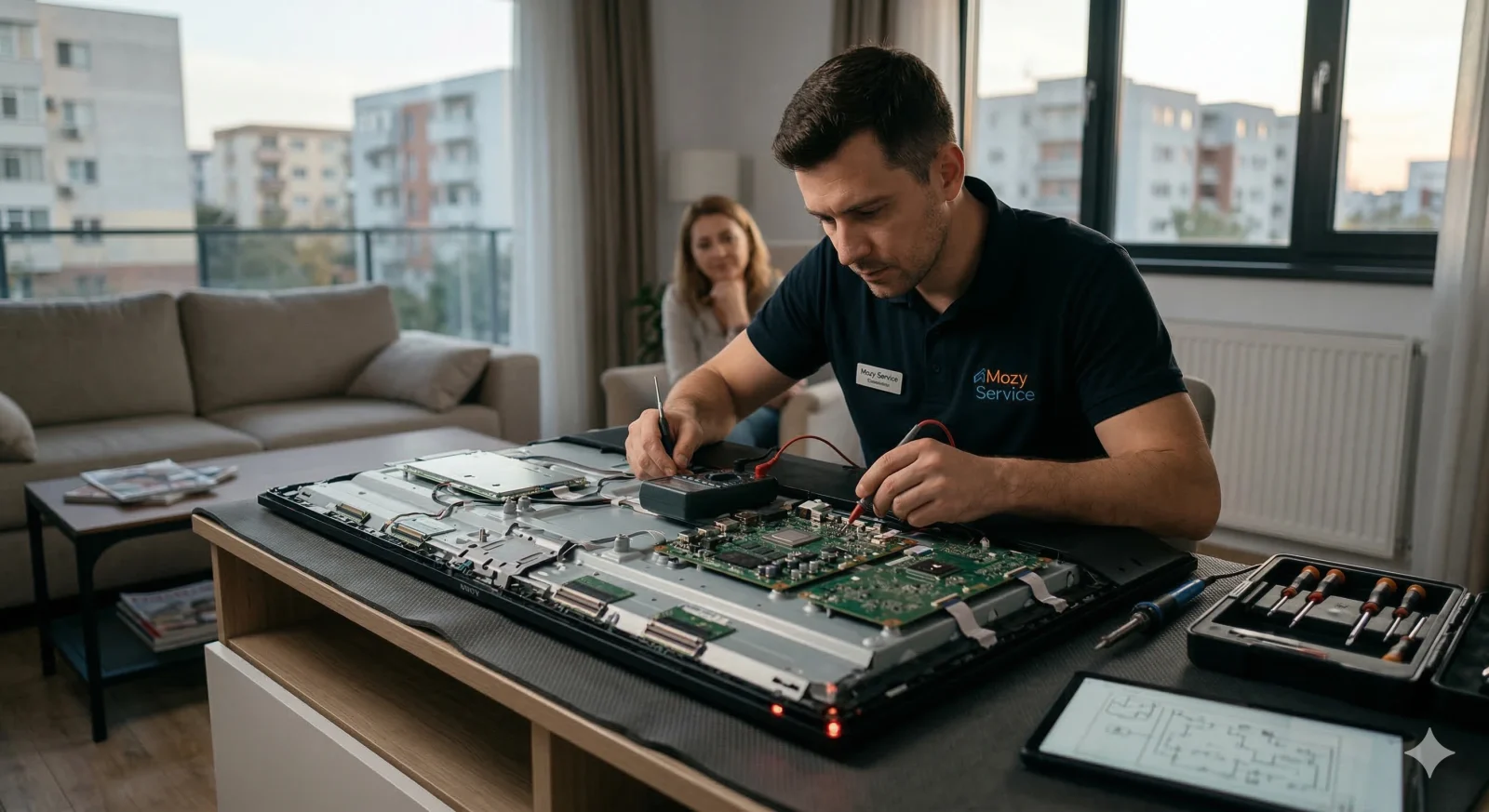 Reparatii tv Sony