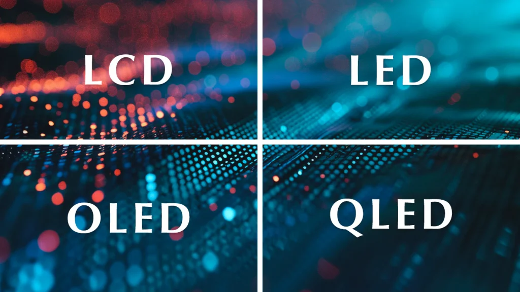 Reparatii Televizoare - Diferente intre ecranele OLED , QLED si LED