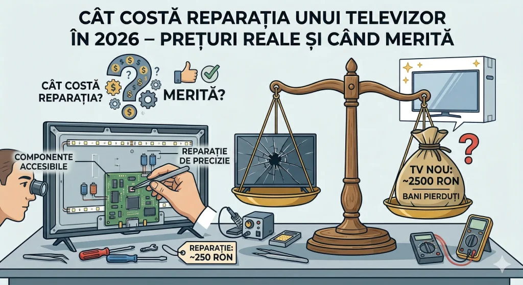 reparatii tv