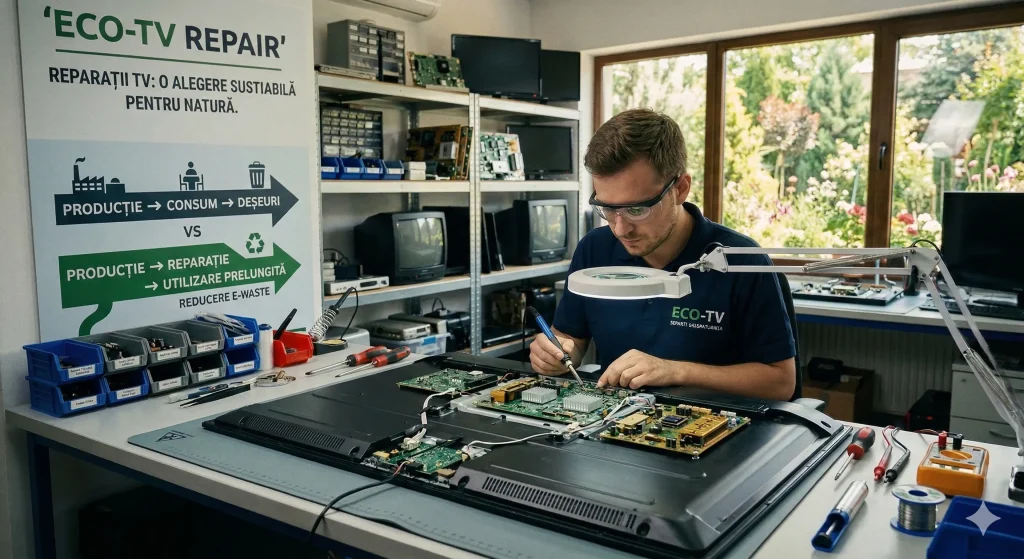 Tehnician reparatii televizoare